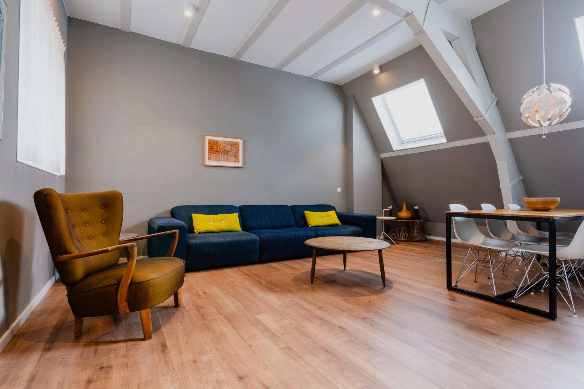Apartments De Hallen Amszterdam Szoba fotó