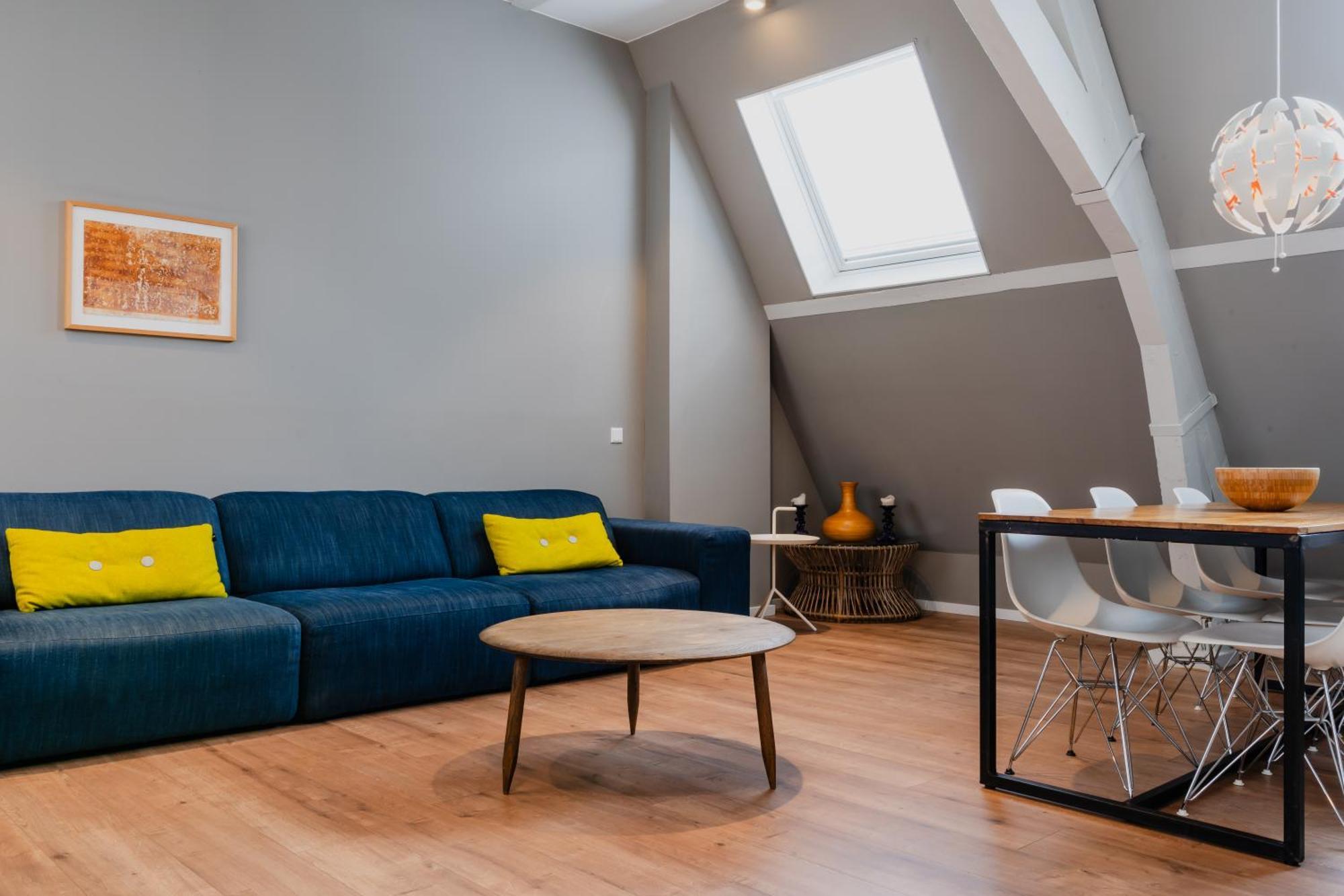 Apartments De Hallen Amszterdam Szoba fotó