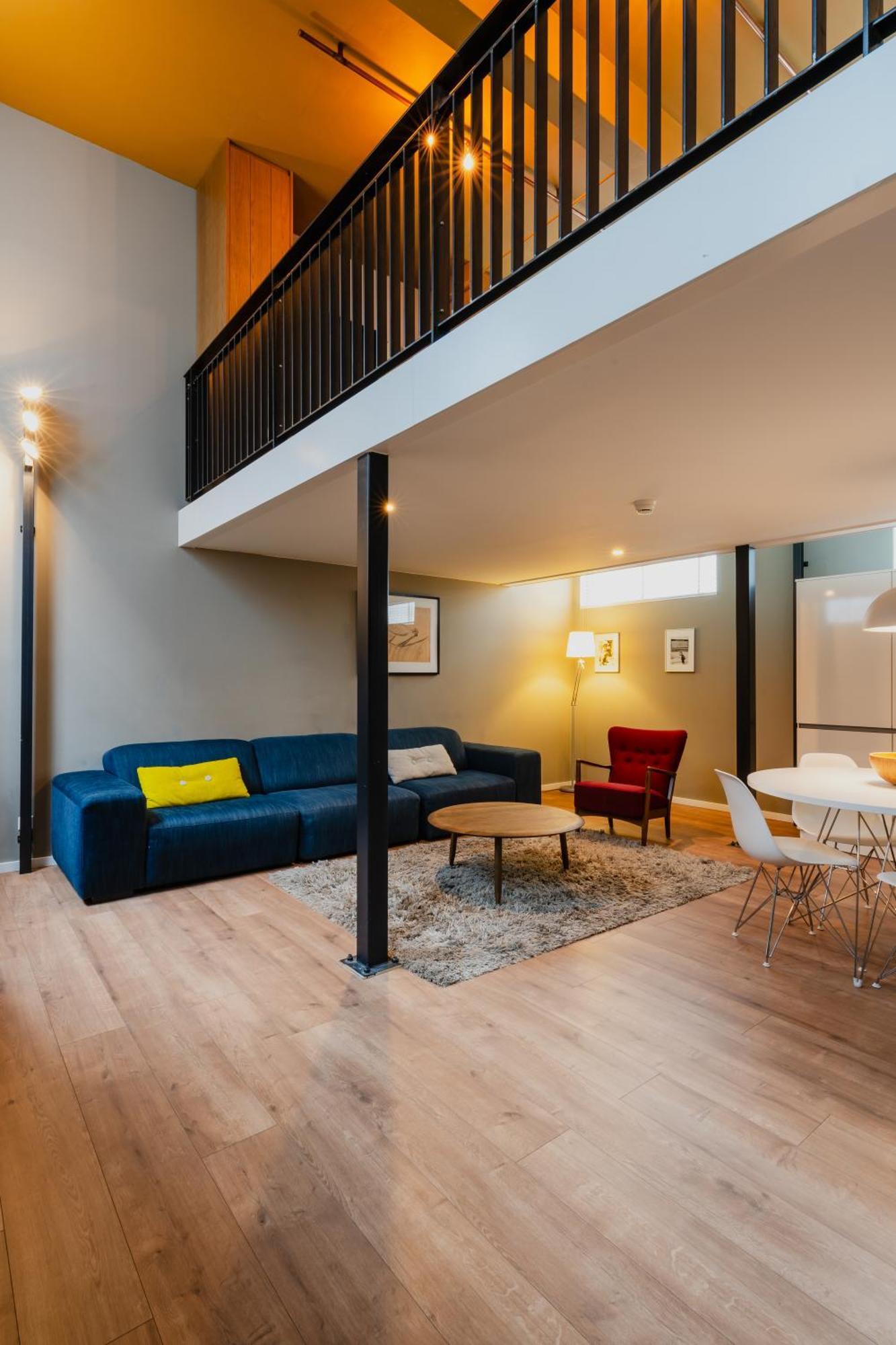 Apartments De Hallen Amszterdam Kültér fotó