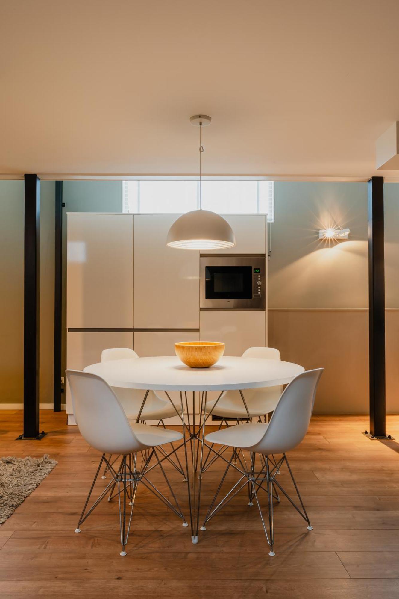 Apartments De Hallen Amszterdam Kültér fotó