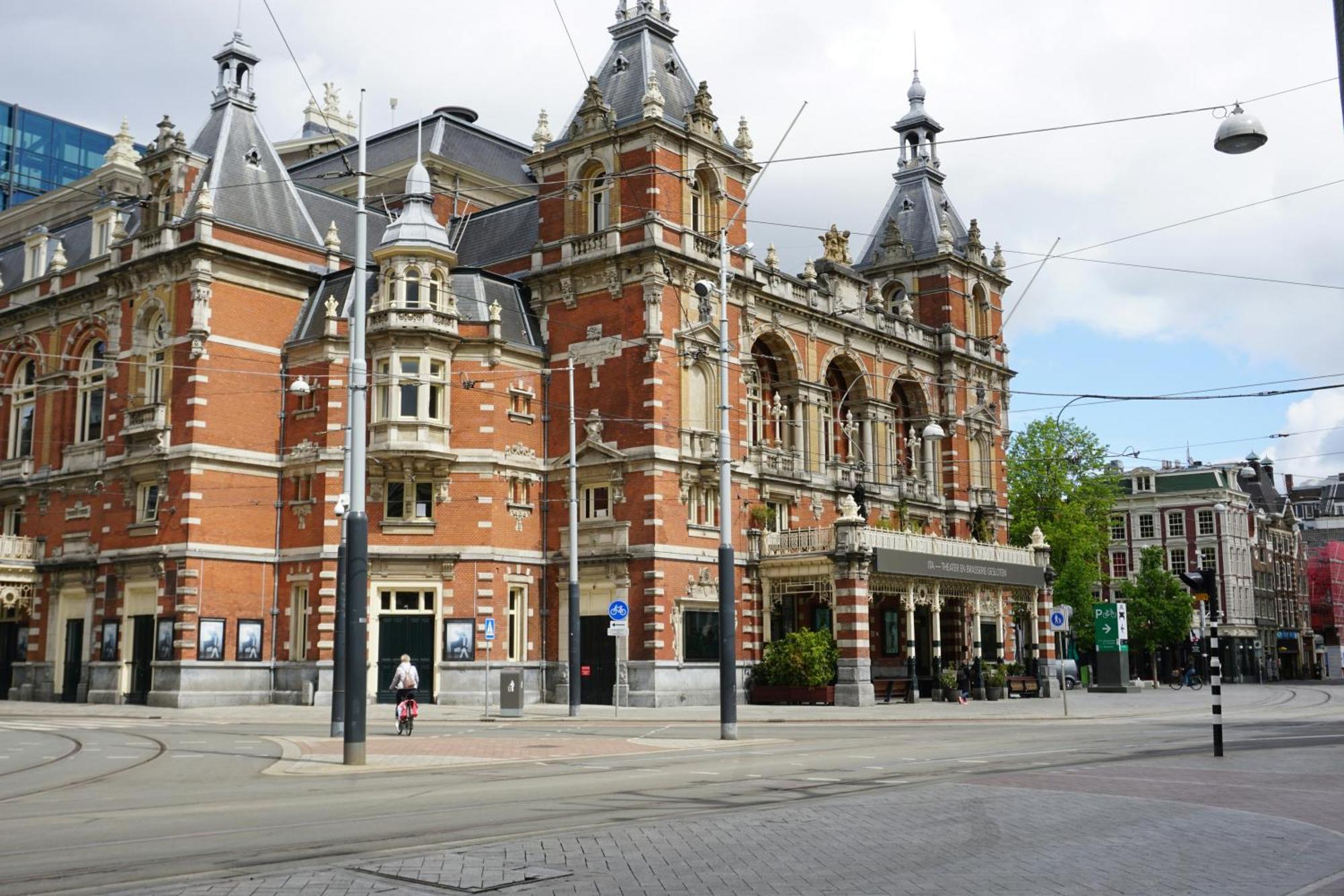 Apartments De Hallen Amszterdam Kültér fotó