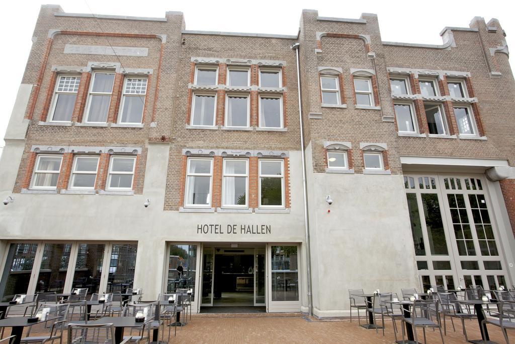Apartments De Hallen Amszterdam Kültér fotó